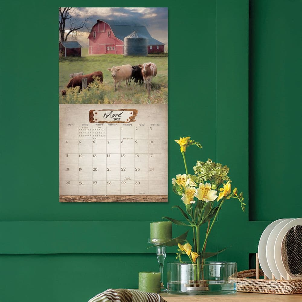 Cows 2027 Wall Calendar Fourth Alternate Image