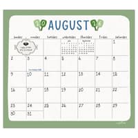 image Pickleball 2026 Magnetic Calendar Main Product Image