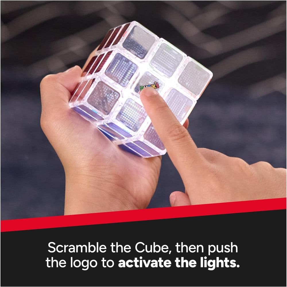 Rubik's Pulse 3x3 Light-Up Cube Eighth Alternate Image