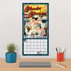 image Wonder Woman 1984 2024 Wall Calendar Alternate Image 5