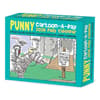 image Punny Cartoon A Day 2026 Desk Calendar Main Product Image