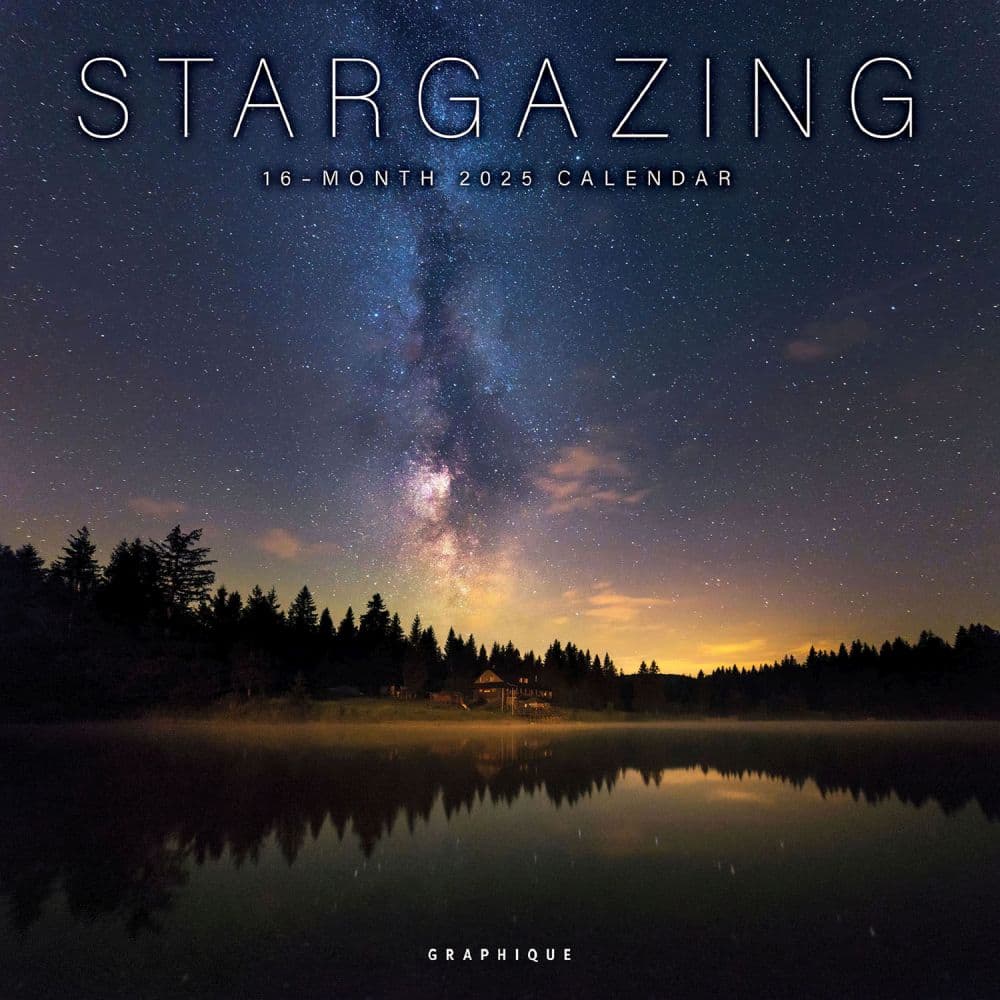 Stargazing 2025 Wall Calendar