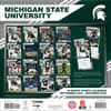 image Michigan State Spartans 2025 Wall Calendar_ALT6