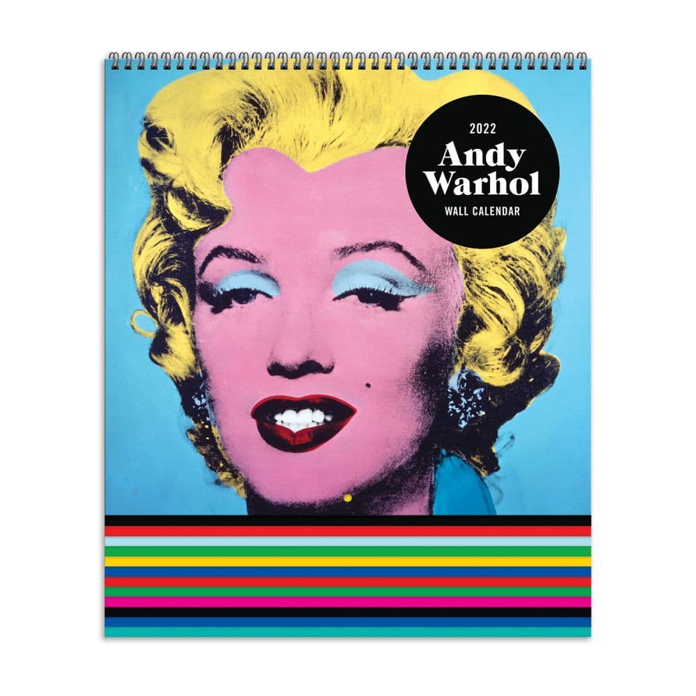 Warhol 2022 Wall Calendar