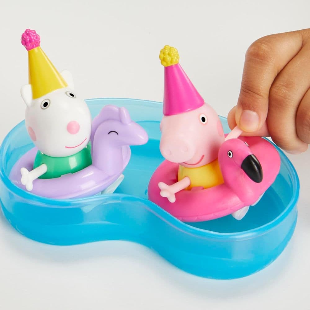 Peppa Pig Pool Party Set Sixth Alternate Image