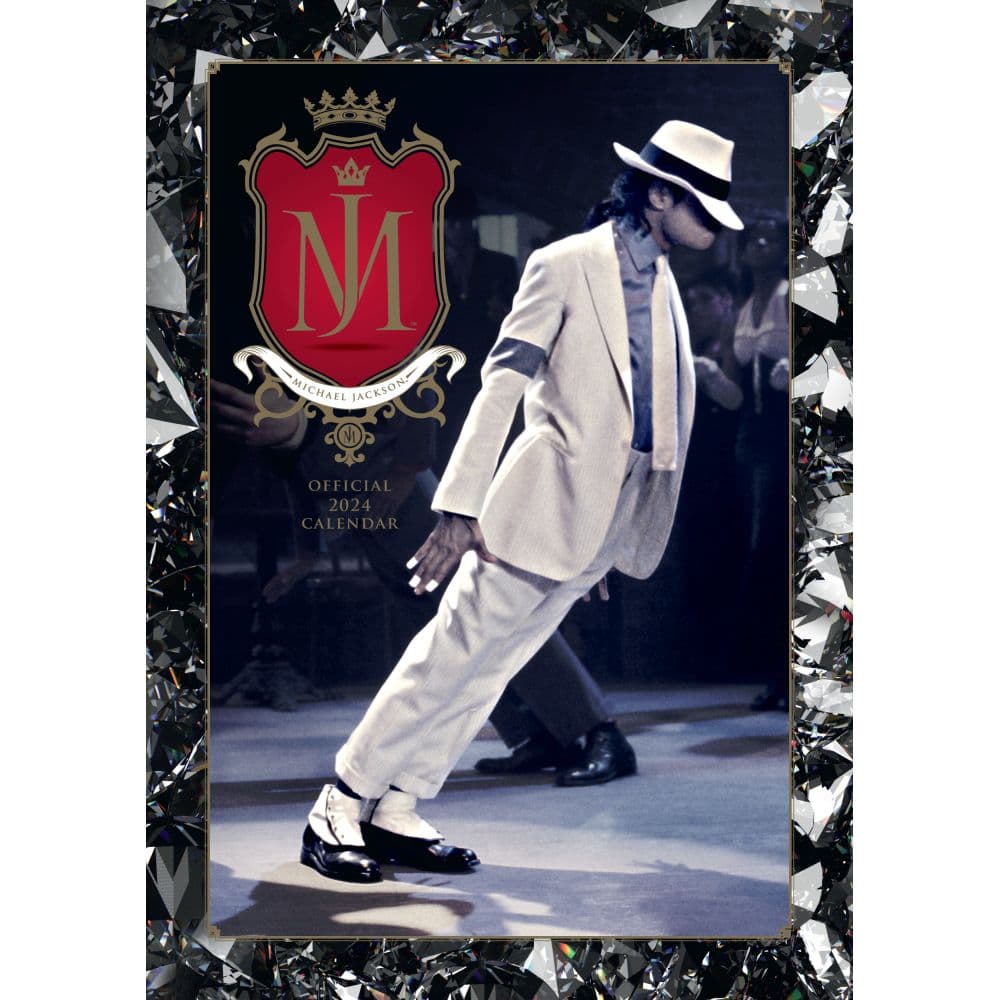 Michael Jackson Poster 2024 Wall Calendar