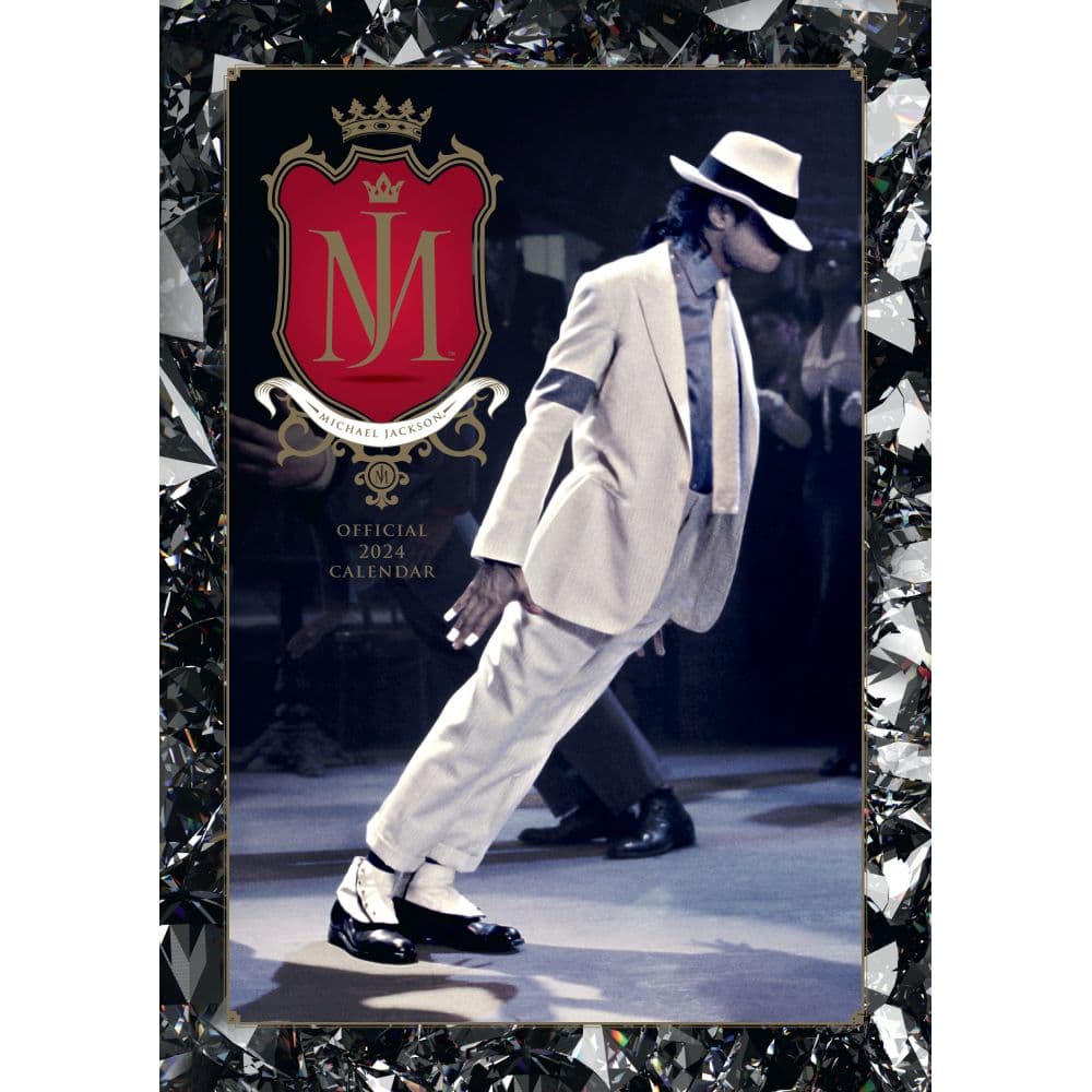 Michael Jackson Poster 2024 Wall Calendar - Calendars.com