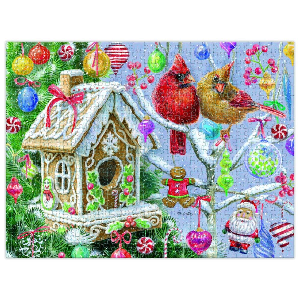 Ornament Perch 500 Piece Puzzle First Alternate Image