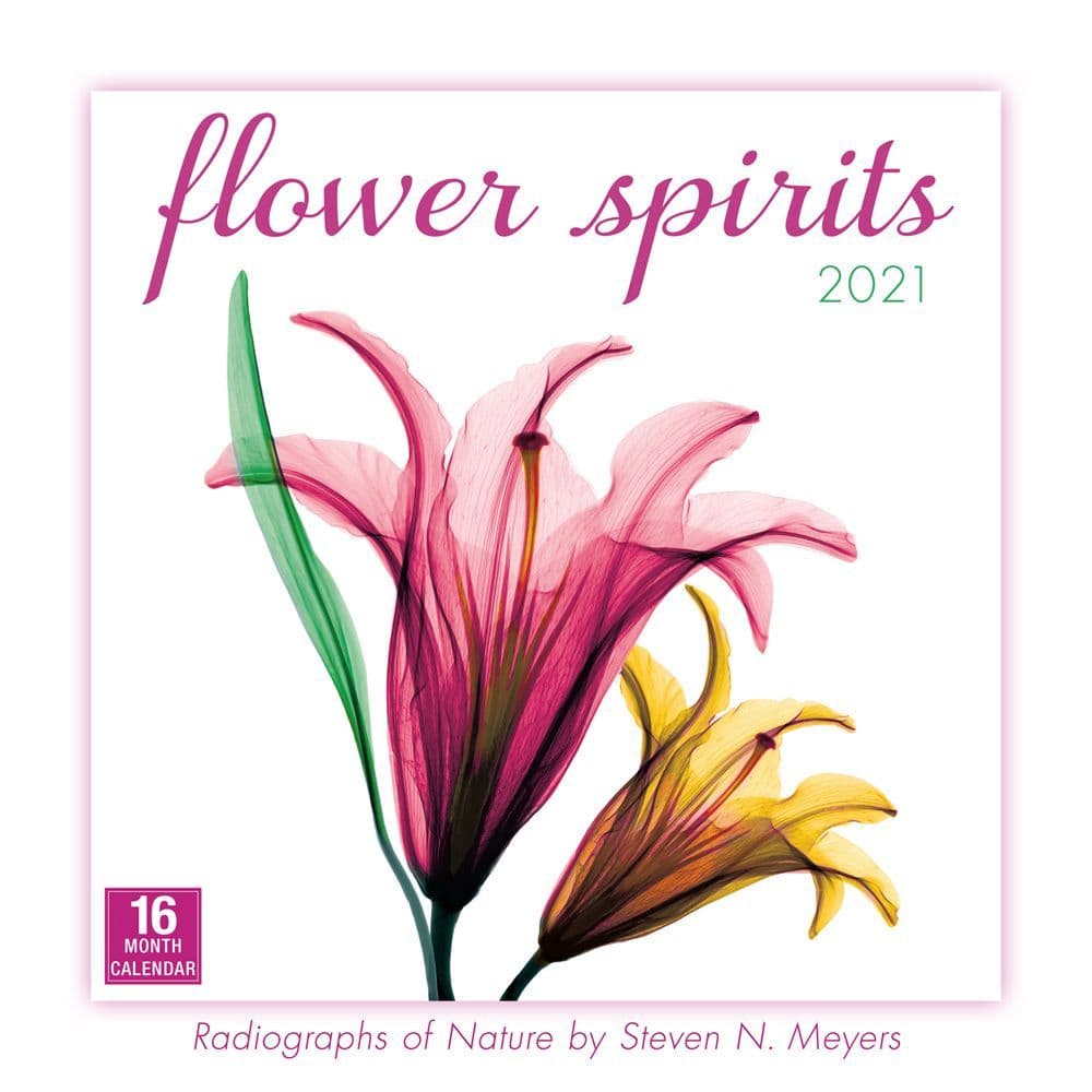 Flower Spirits Wall Calendar