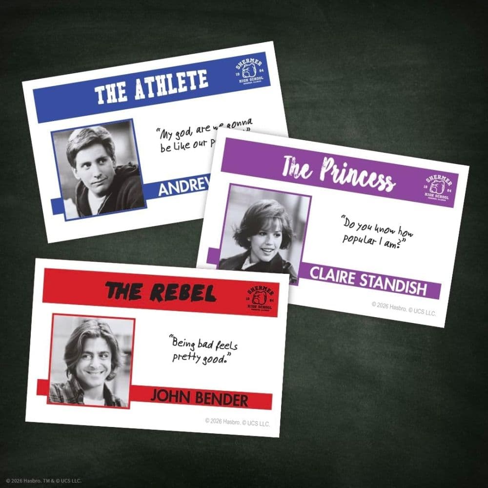 Clue The Breakfast Club Board Game Sixth Alternate Image