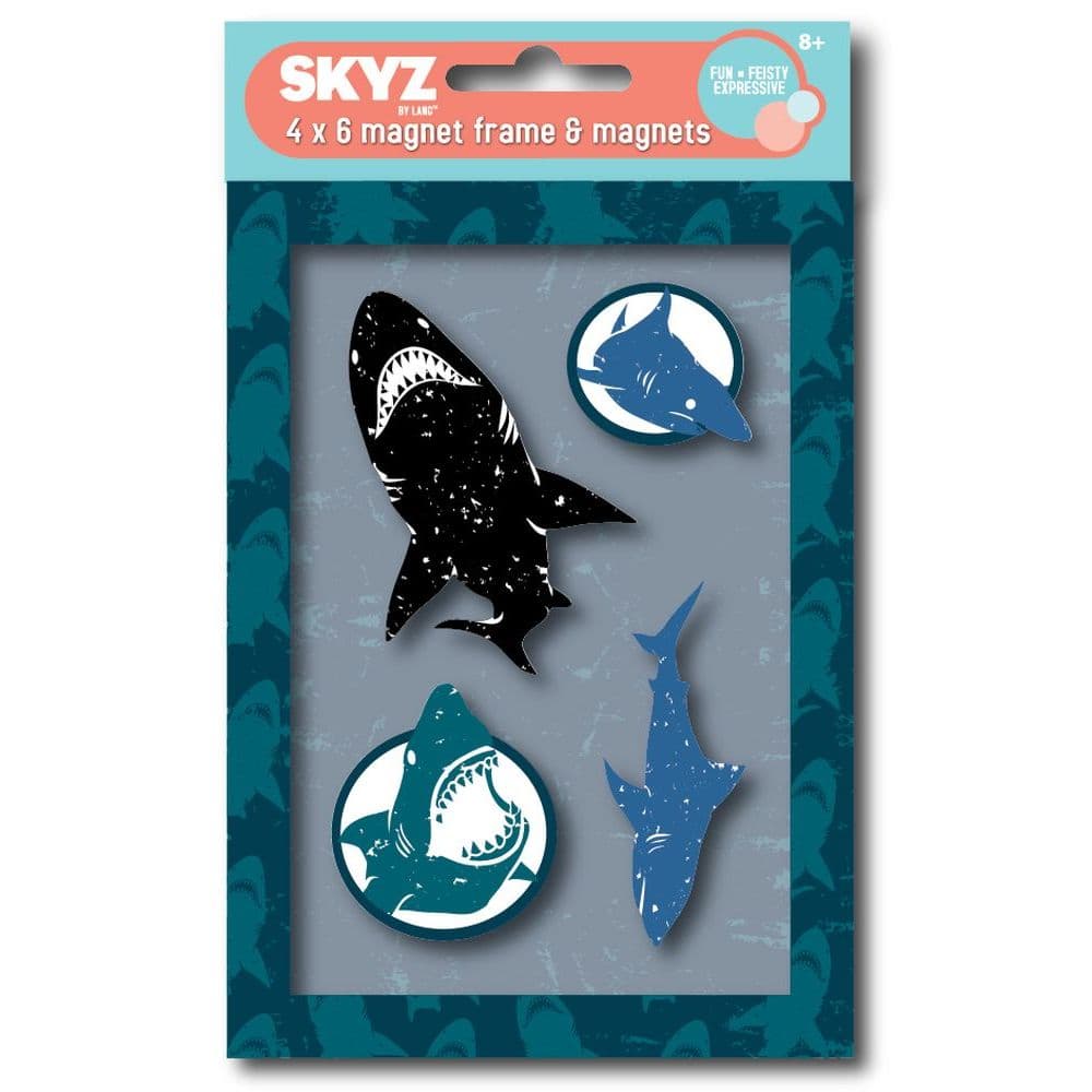 Jawsome Magnet Frame & Icons