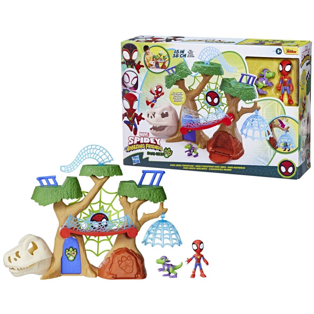 Spidey Dinowebs Treehouse Tenth Alternate Image