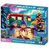 image Christmas Camper 500 Piece Puzzle Main Product Image