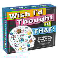 image Wish Id Thought Of Inventions 2026 Desk Calendar Main Product Image