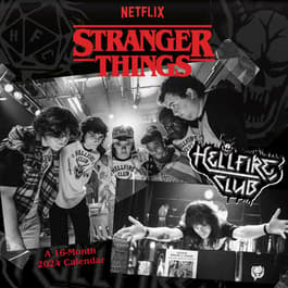 Stranger Things 2024 Mini  Wall Calendar