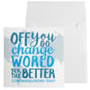 image Off You Go To Change The World Graduation Card Main Product Image width=&quot;1000&quot; height=&quot;1000&quot;