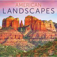 image American Landscapes 2027 Wall Calendar Main Image