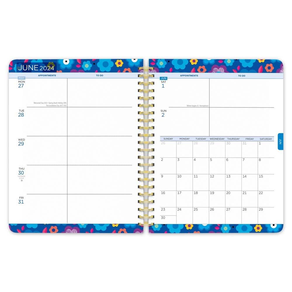 Turnowsky Bohemian Weekly 2024 Planner Second Alternate Image width=&quot;1000&quot; height=&quot;1000&quot;