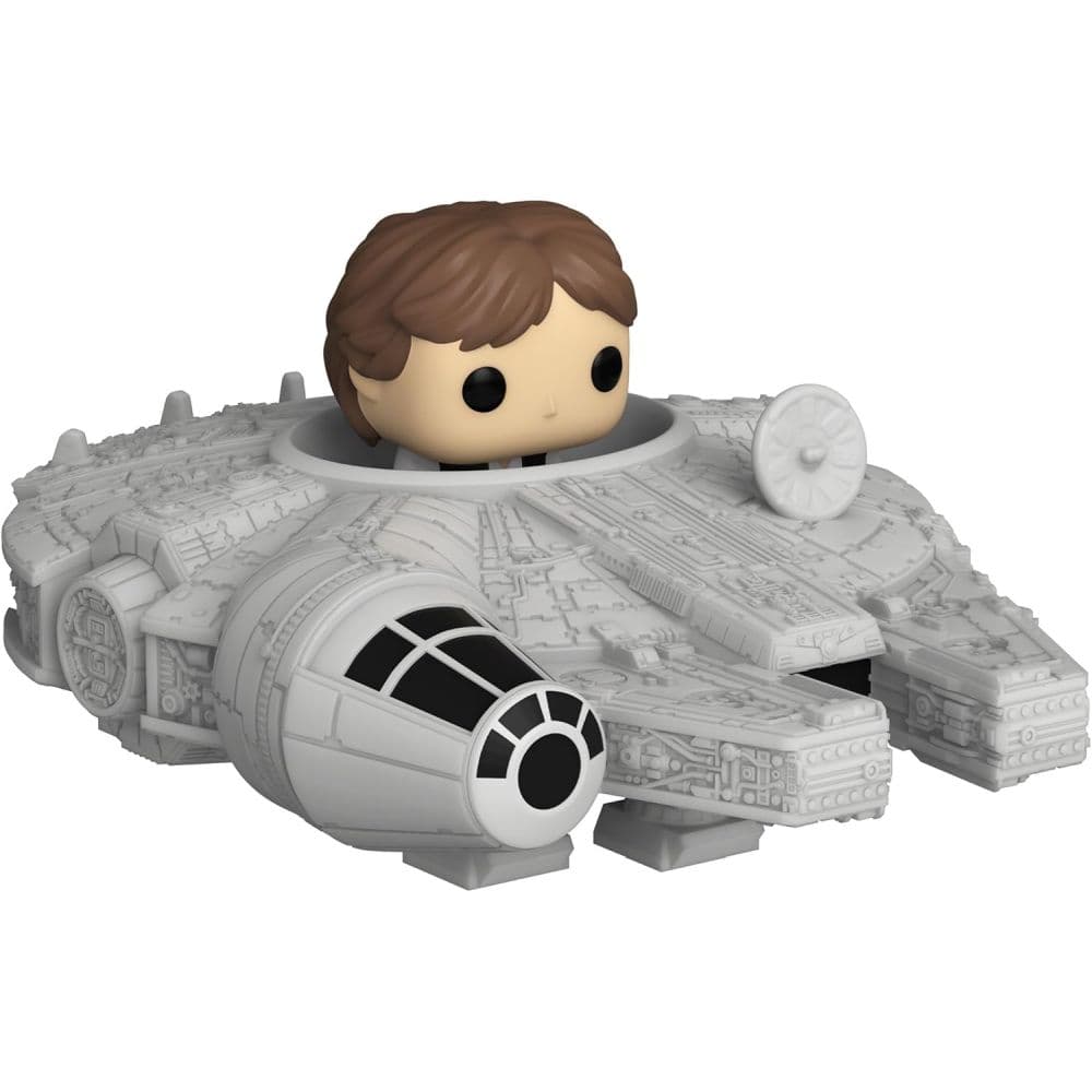 Funko POP Bitty Star Wars Han Solo Ride Falcon Main Product Image