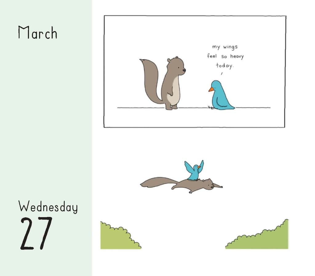 Liz Climo 2024 Desk Calendar