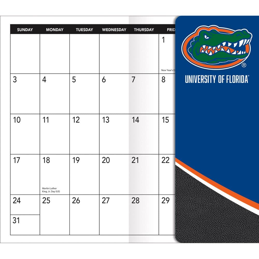 Florida Gators 2027 17 Month Pocket Planner Fifth Alternate Image