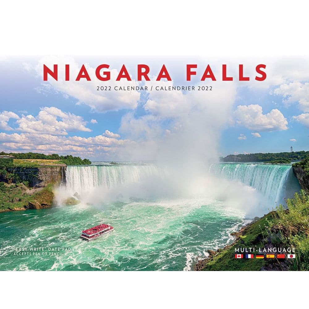 Niagara Falls 2022 Wall Calendar - Calendars.com