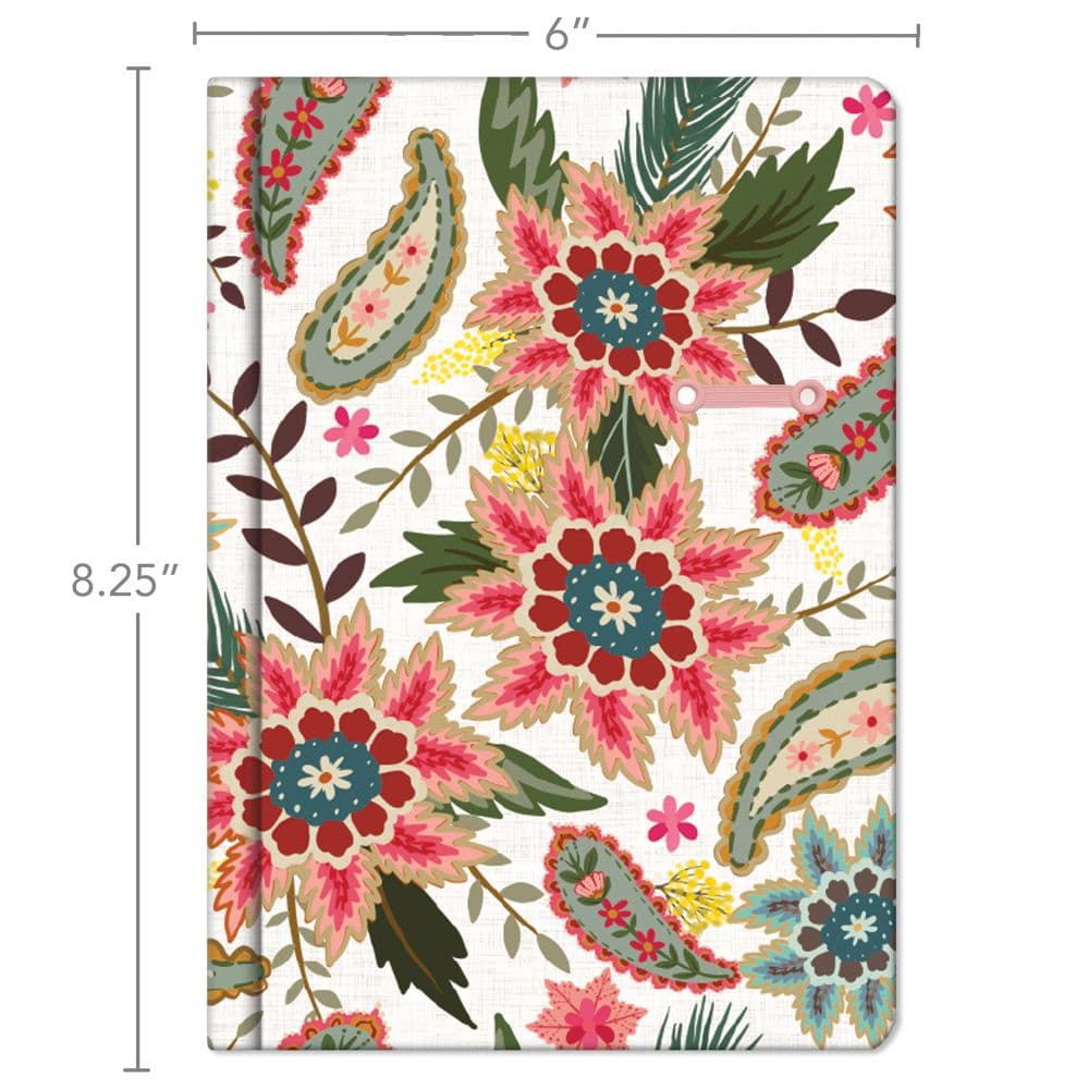 Paisley Love Luxe Journal Second Alternate Image