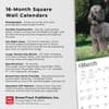 image Poodles 2024 Wall Calendar Fourth Alternate Image width=&quot;1000&quot; height=&quot;1000&quot;