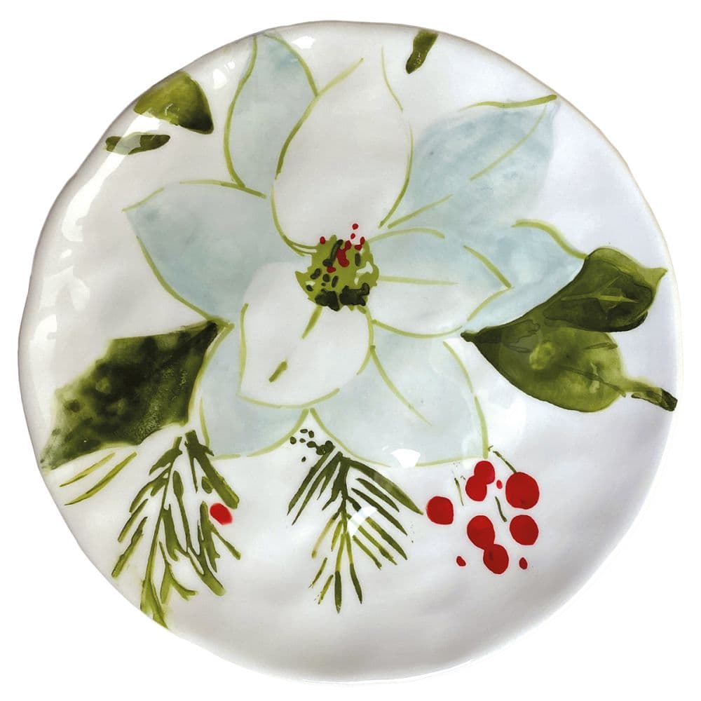 Christmas Forever Appetizer Plate pattern 2