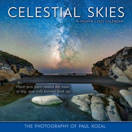 Celestial Skies 2025 Wall Calendar