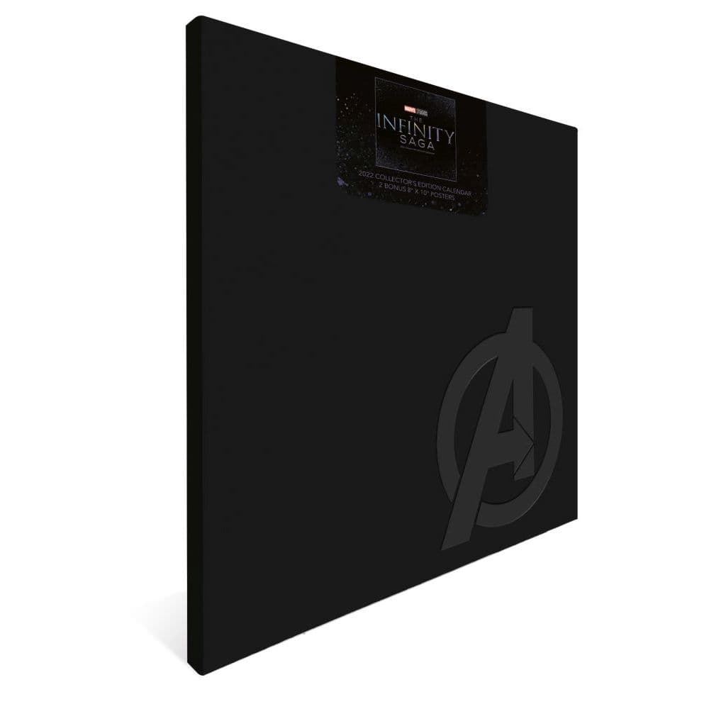 Marvel Infinity Saga Collectors Edition 2022 Wall Calendar