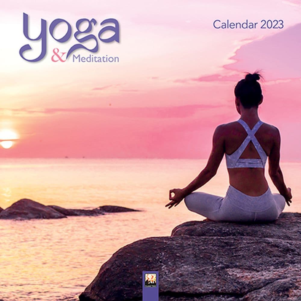 Yoga And Meditation 2023 Wall Calendar