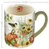 image Autumn Sunflower Coffee Mug First Alternate Image