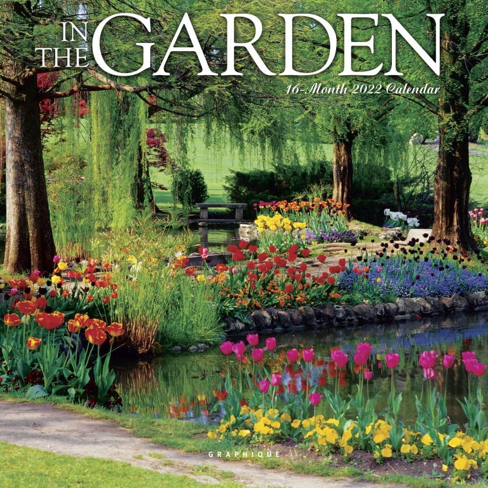 Garden In The Garden 2022 Mini Wall Calendar - Calendars.com