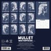 image Mullet Masterpieces 2026 Wall Calendar First Alternate Image