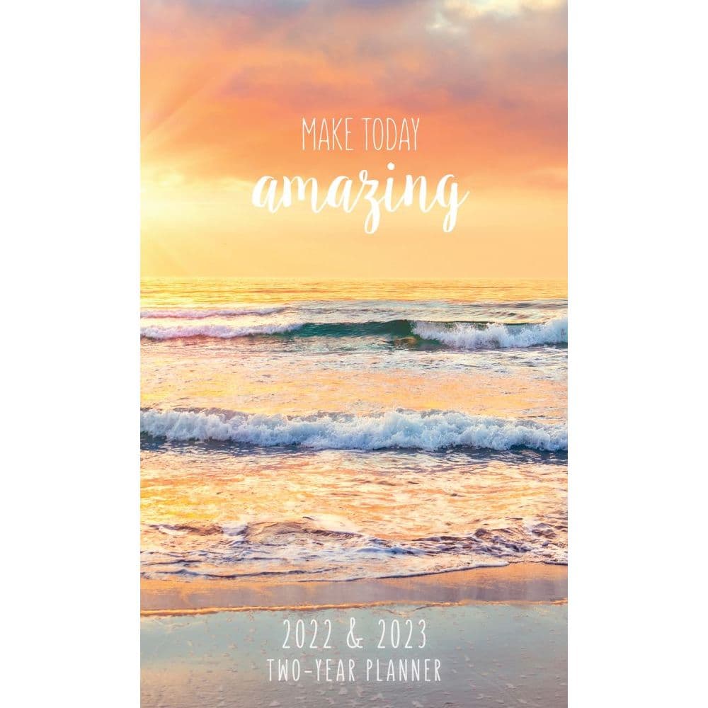 Enjoy the Journey 2022 Two Year Pocket Planner
