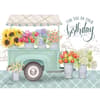 image Flower Market Birthday Assorted Boxed Note Cards alt3