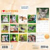 image Kittens I Love 2026 Wall Calendar First Alternate Image