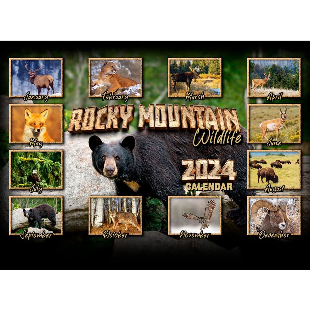 Rocky Mountain 2024 Wall Calendar First Alternate Image