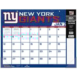 New York Giants 2025 Desk Pad