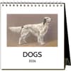 image Dog Crazy 2026 Easel Desk Calendar Main Product Image