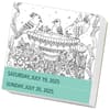 image Calm Coloring 2025 Desk Calendar Fifth Alternate Image width=&quot;1000&quot; height=&quot;1000&quot;