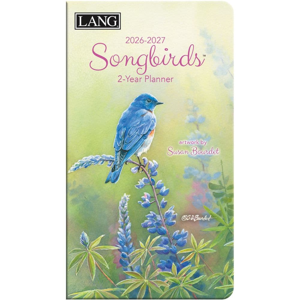 Songbirds 2 Year 2026 Planner Main Image