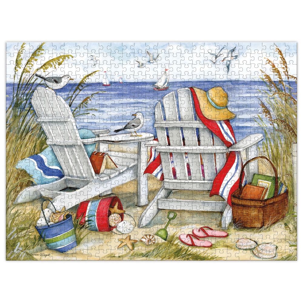 Sun and Sand 500 Piece Puzzle Second Alternate Image