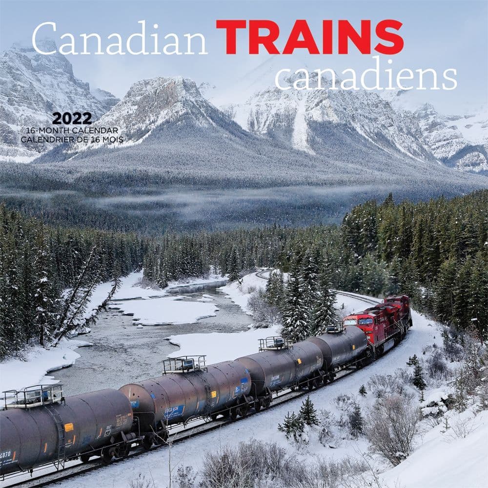 Calendrier Trains 2023 Trains - Calendars.com