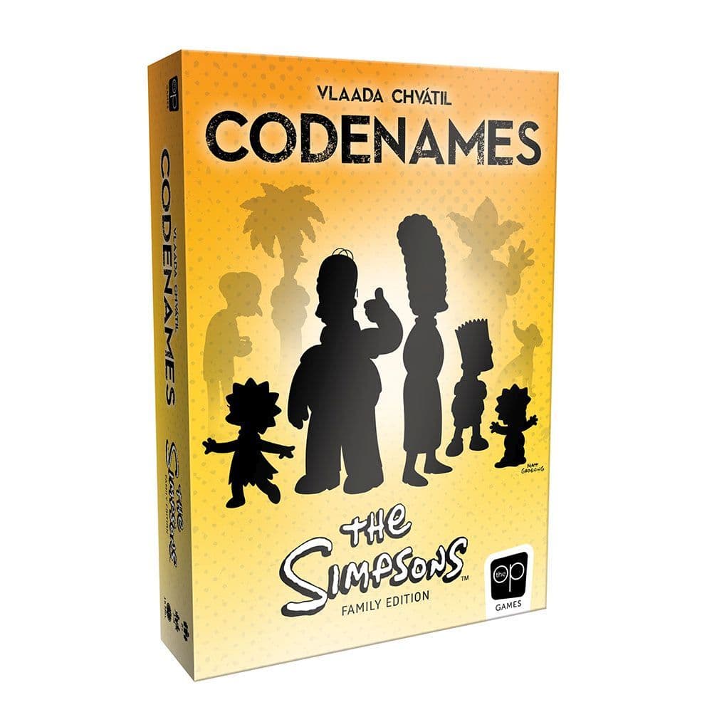 Codenames The Simpsons Edition Main Image