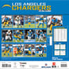 image NFL Los Angeles Chargers 2025 Wall Calendar