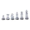 image Plastic Chess Set with Glass Chessboard Seventh  Alternate Image