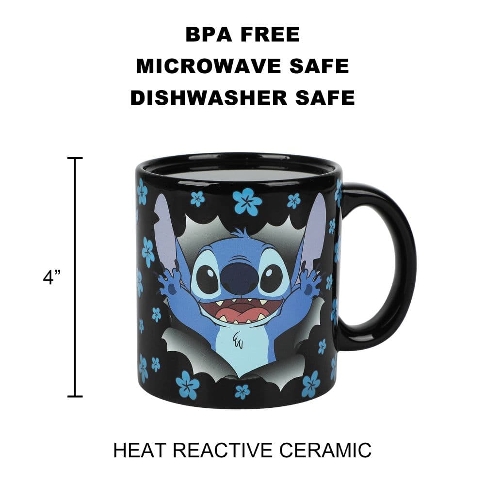 Stitch Heat Change Mug Fourth Alternate Image