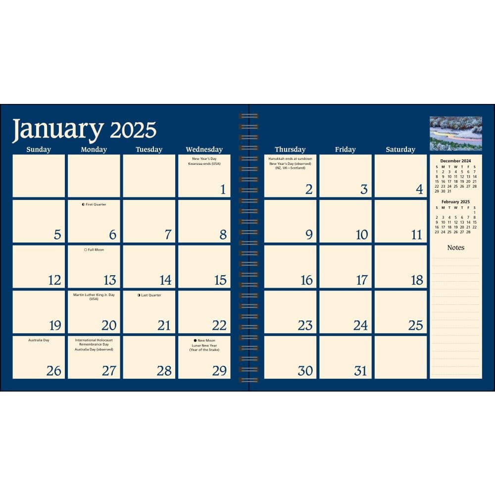 Country Seasons 2025 Planner